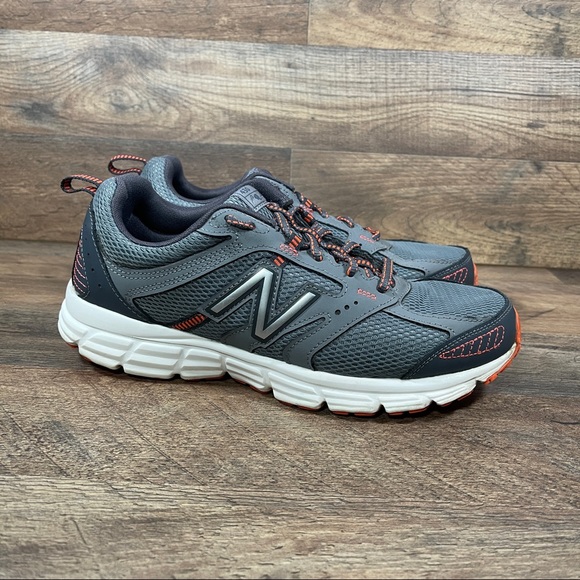 New Balance Shoes New Balance 43 V Running Shoe Greybright Orange